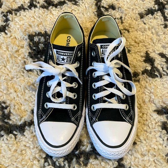 Converse Shoes - Converse All Stars Chuck Taylors. Size 8/39 Black